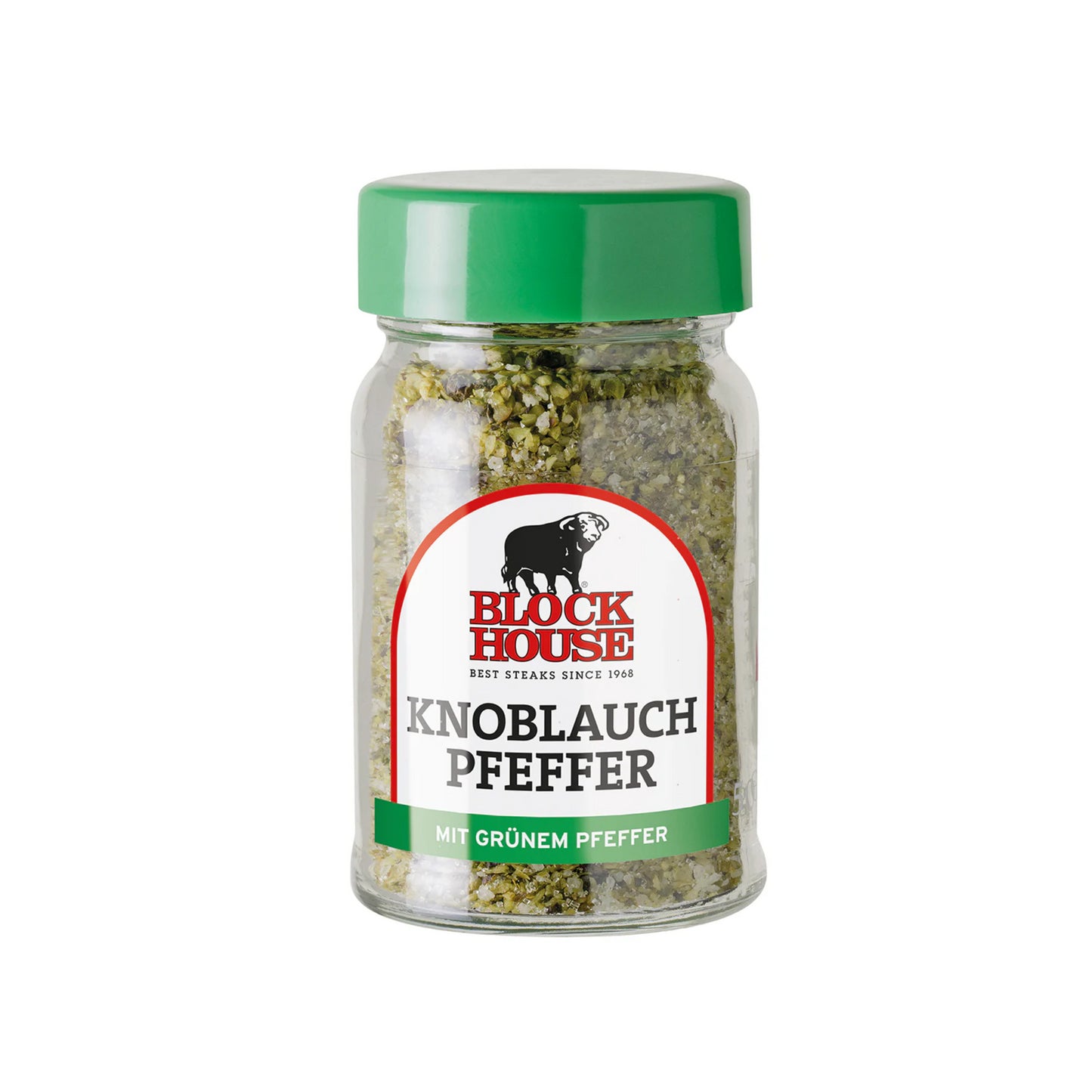 Block House Grüner Knoblauchpfeffer 50g