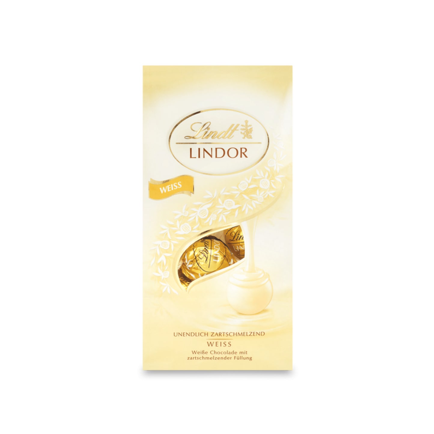 Lindt Lindor weiss 136g