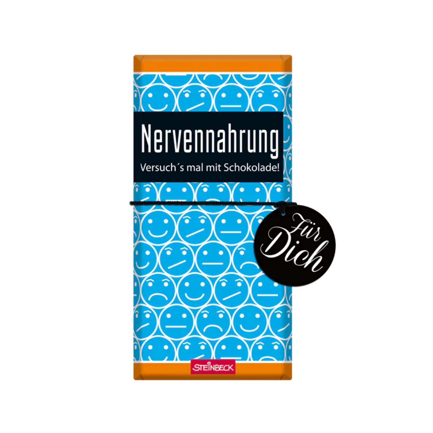 Steinbeck Schokolade Nervennahrung 30g