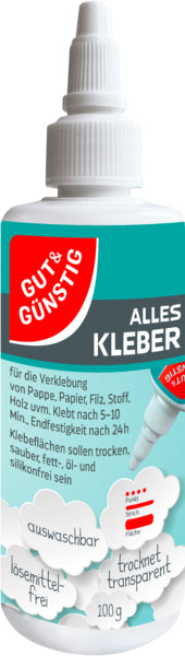 GUT&GÜNSTIG Alleskleber 100g