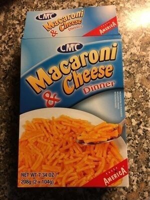 CMC Macaroni & Cheese 208g