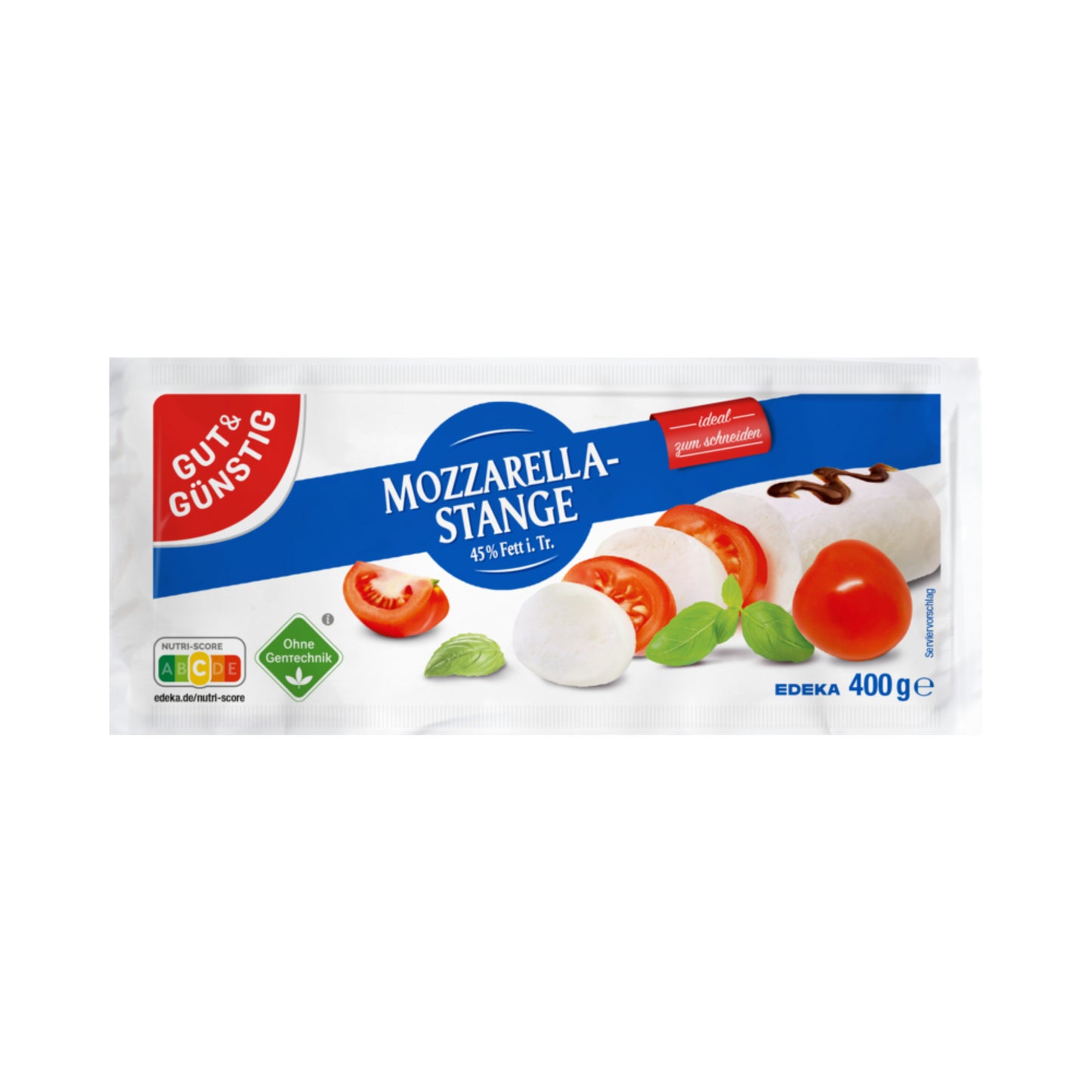 GUT&GÜNSTIG Mozzarella Stange 45% 400g VLOG