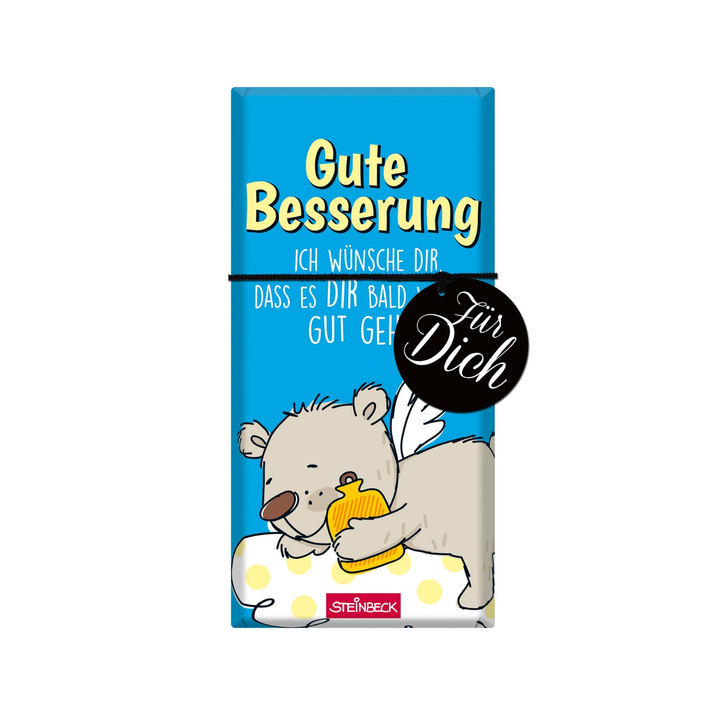 Steinbeck Schokolade Gute Besserung 30g