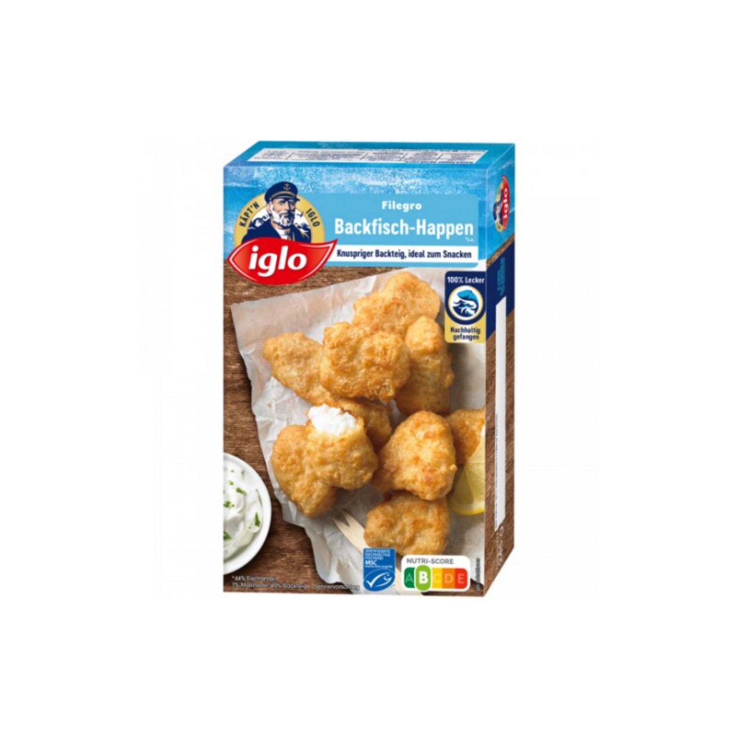 MSC Iglo Filegro Backfisch-Happen 245g