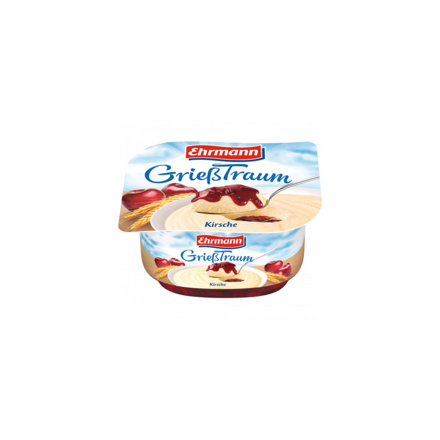 Ehrmann Griess-Traum Kirsche 115g