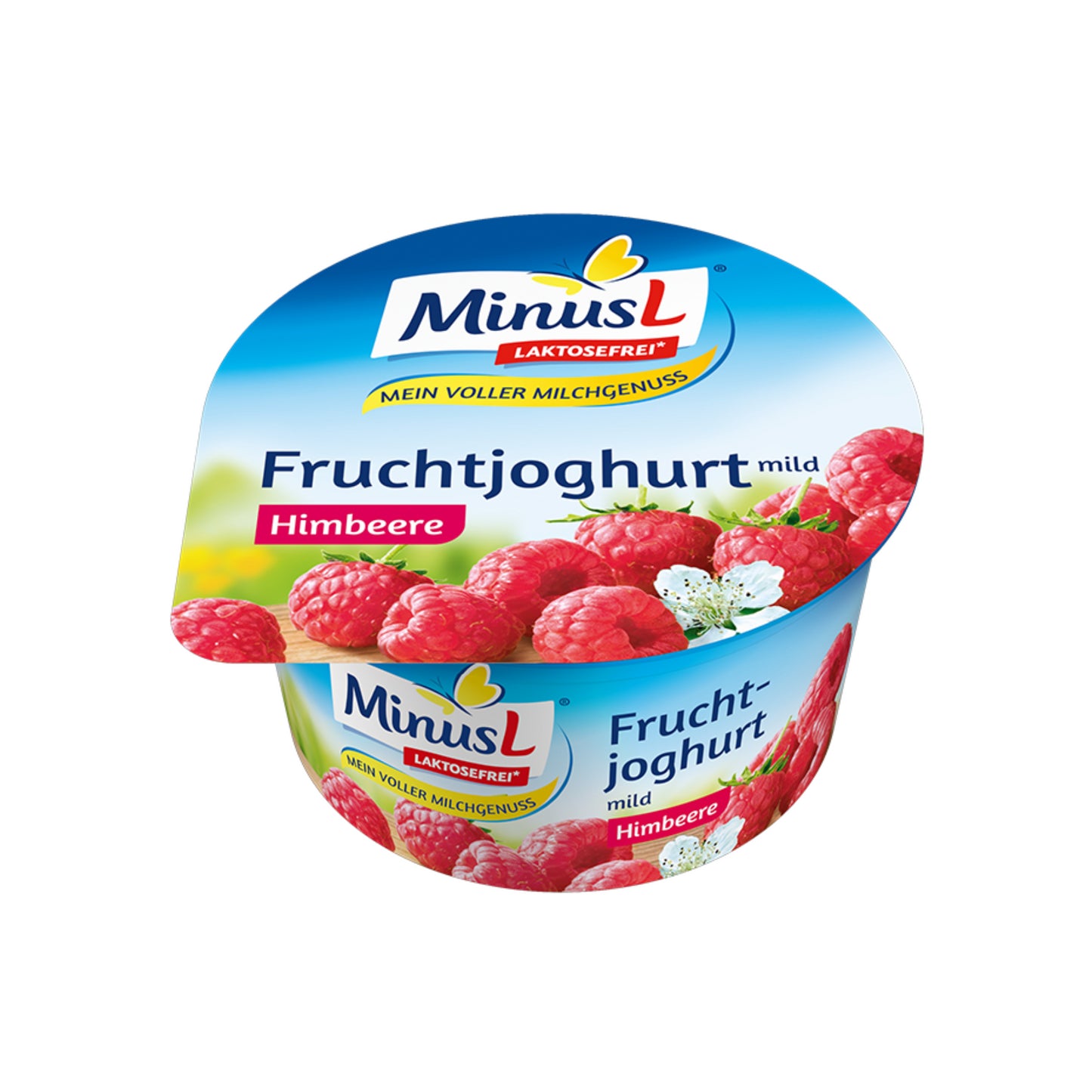 MinusL Fruchtjoghurt Himbeer 3,8% 150g