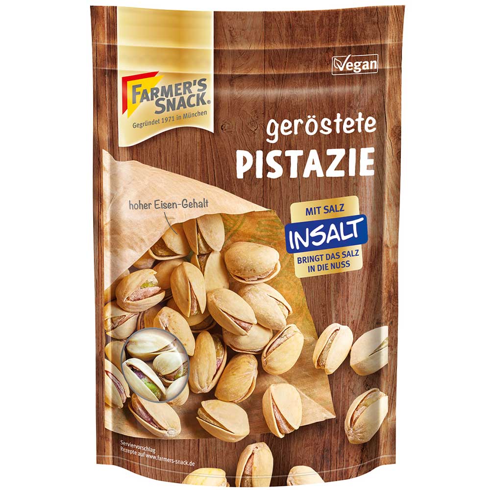 Farmer's Snack Pistazien 150g