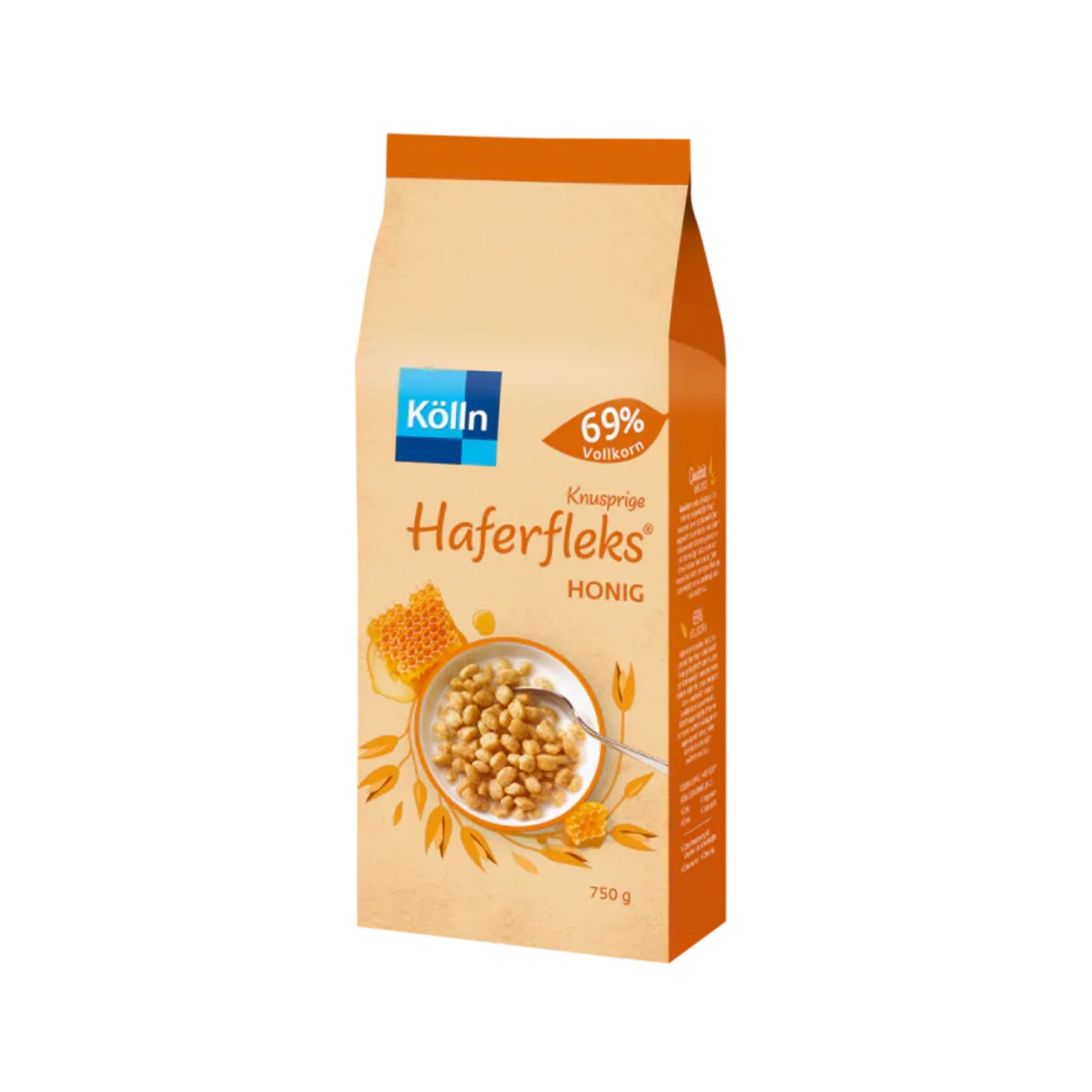 Kölln Knusprige Haferfleks Honig 750g