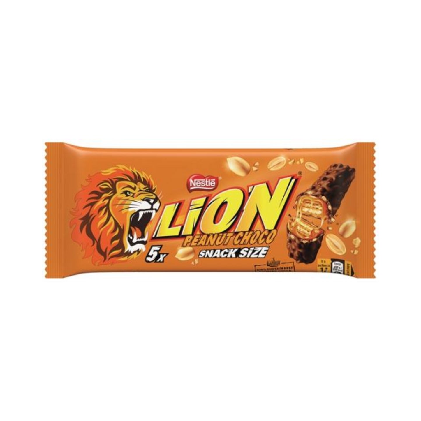 Lion Peanut 5x31g