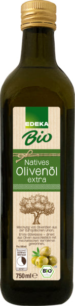 Bio EDEKA natives Olivenöl extra 750ml