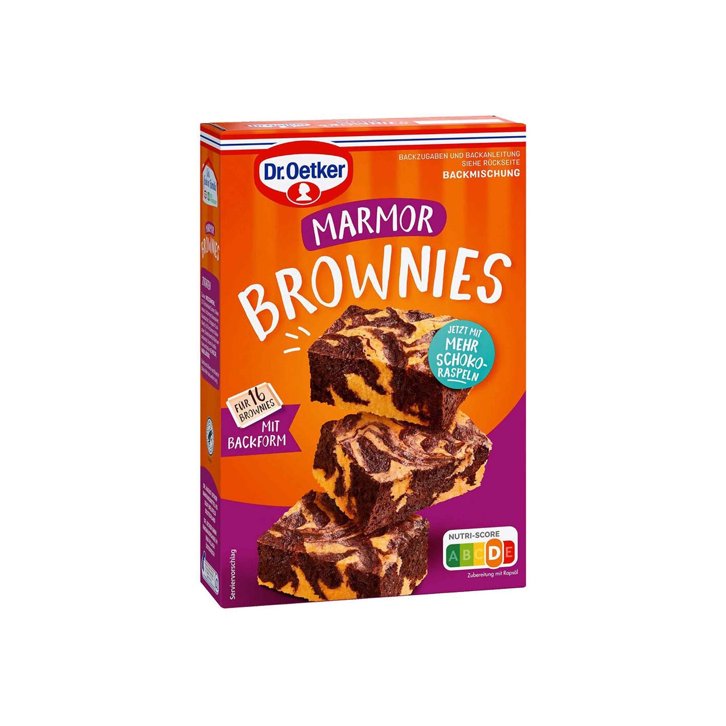 Dr.Oetker Marmor Brownies 456g