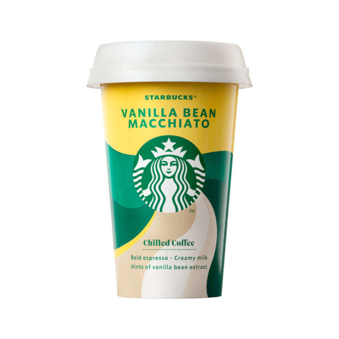 Starbucks Vanilla Bean Macchiato 220ml