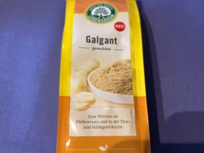 Bio Lebensbaum Galgant gemahlen 40g