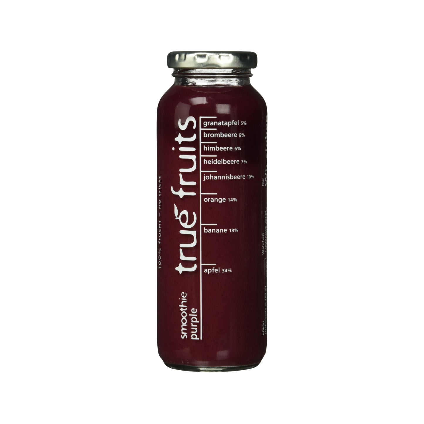 true fruits Smoothie purple 0,25l EW