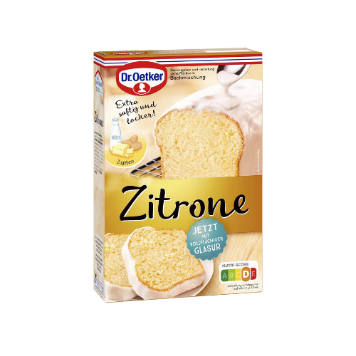 Dr.Oetker Zitronenkuchen 525g