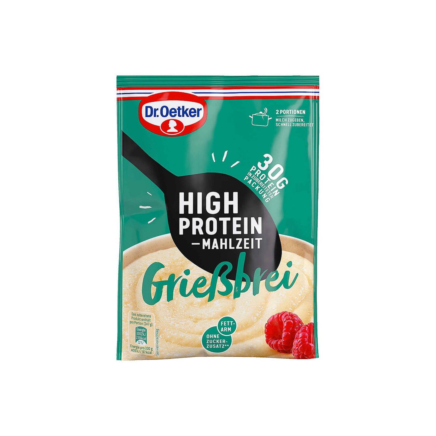 Dr.Oetker High Protein Grießbrei für 400ml 95g
