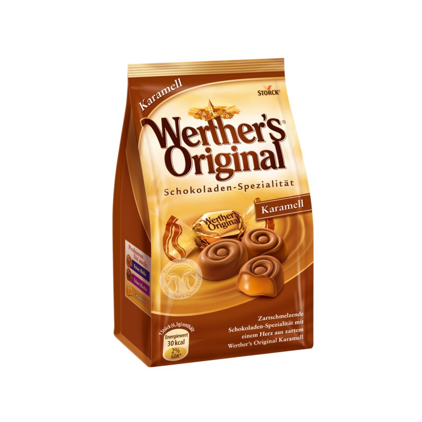 Werthers Original Caramelts gefüllt 153g