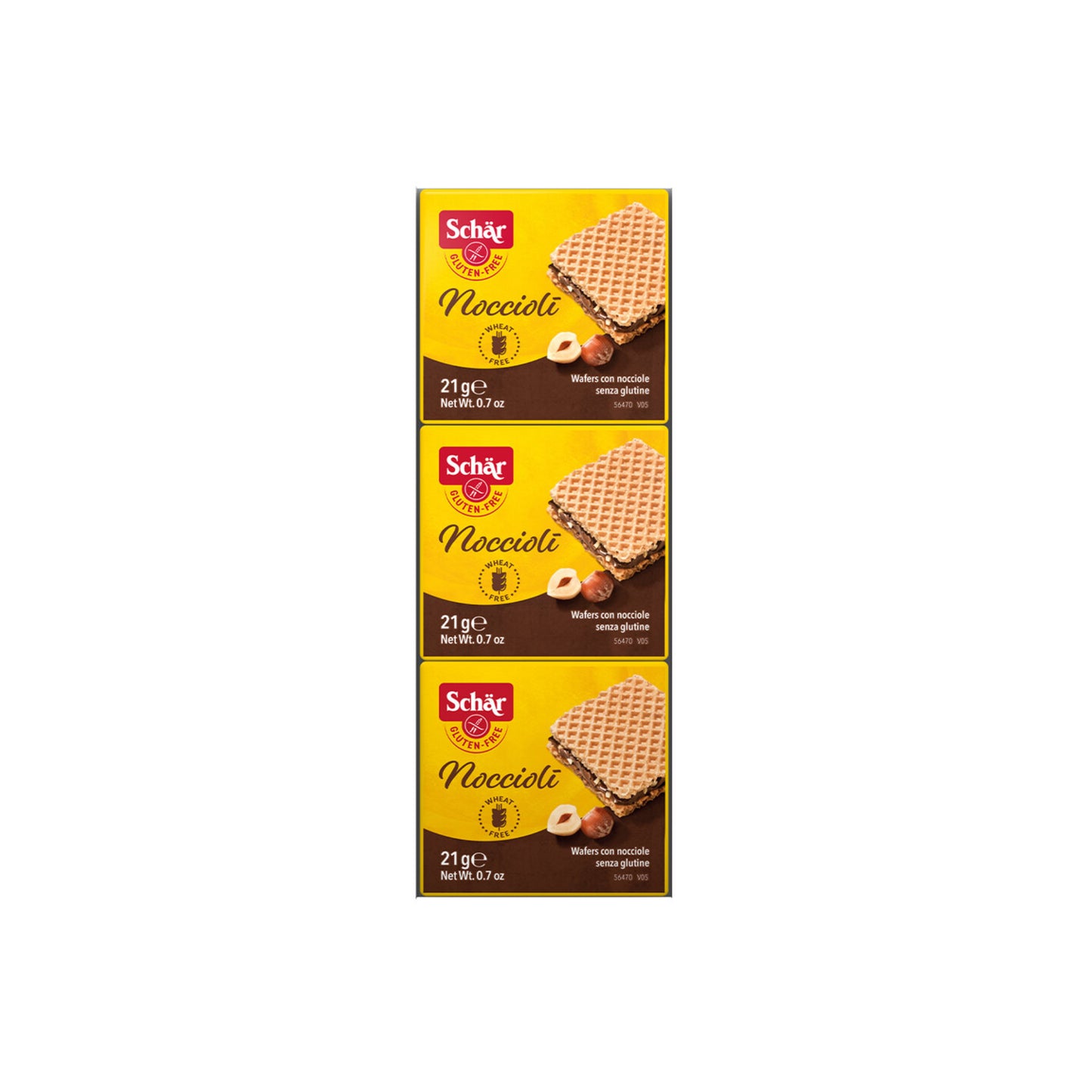Schär Noccioli glutenfrei 63g