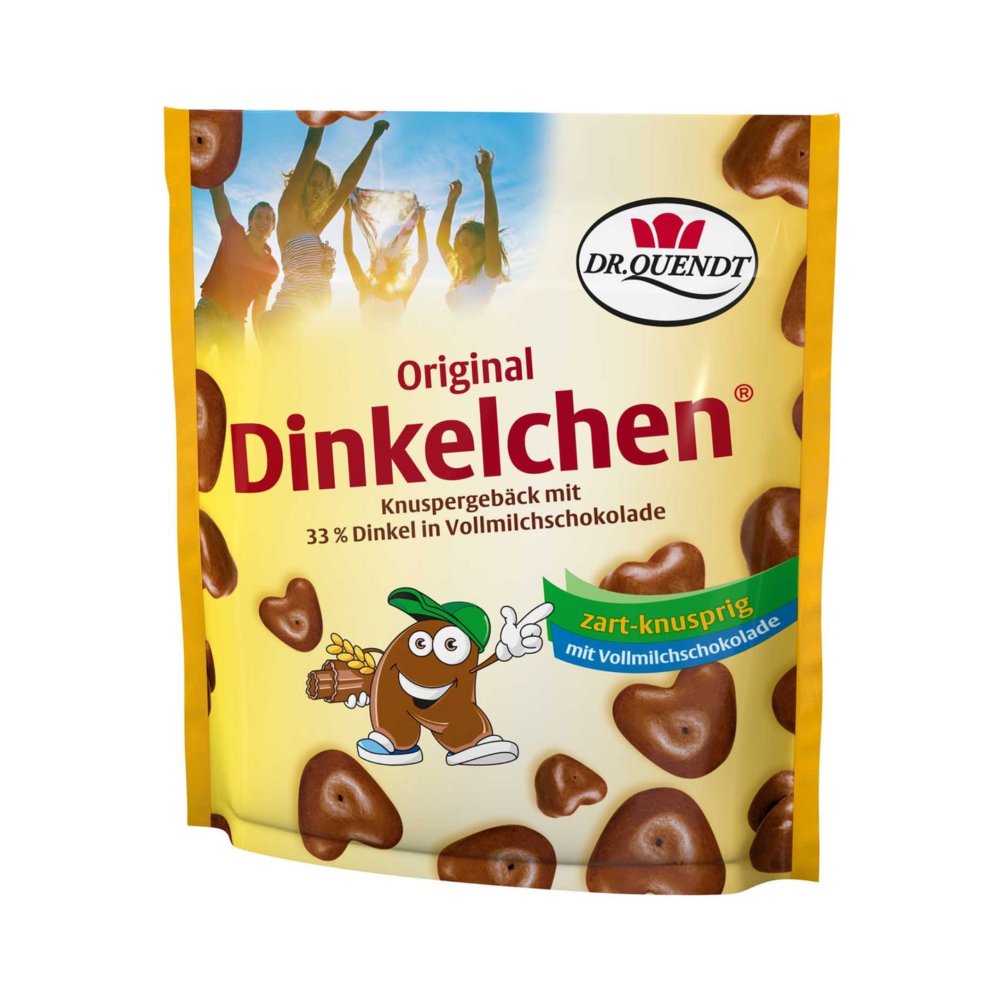 Dr.Quendt Dinkelchen Vollmilch 85g