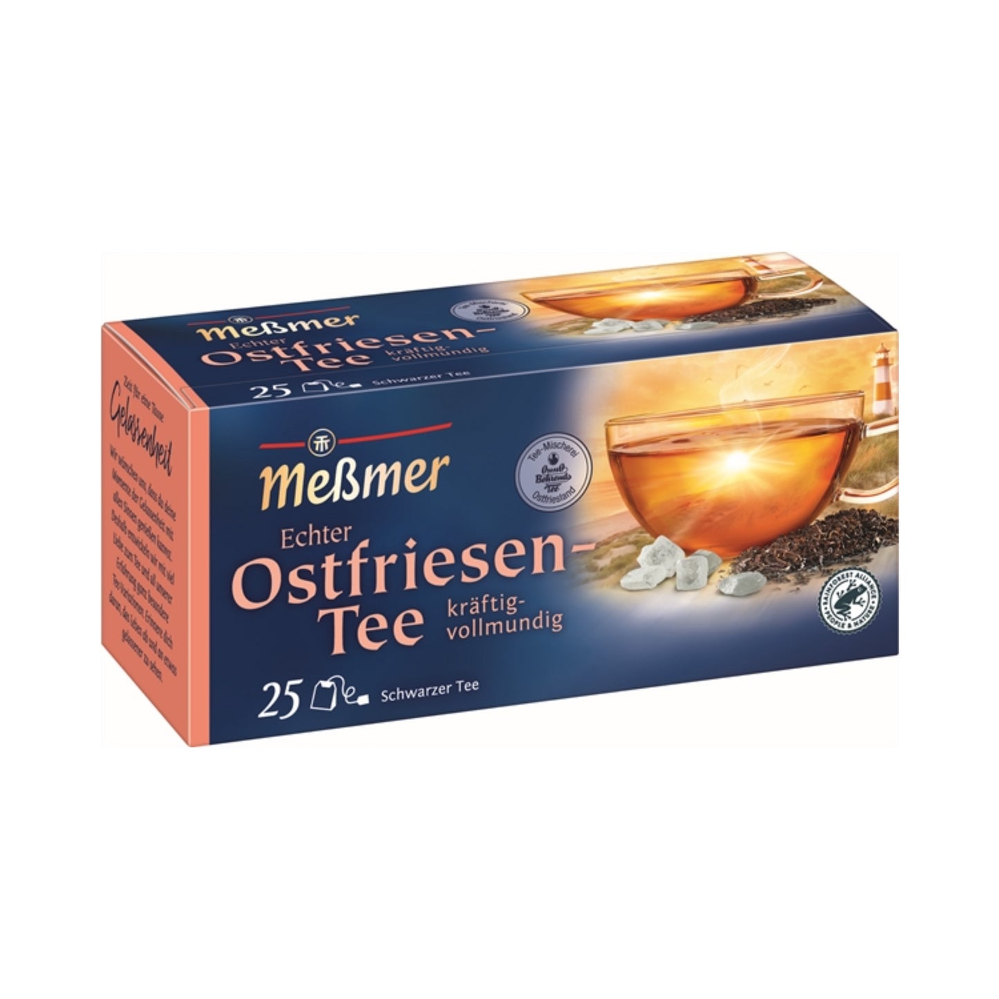 Meßmer Feinster Ostfriesen Tee 25x1,50g