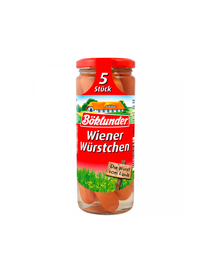 Böklunder Wiener Würstchen 5ST 475g