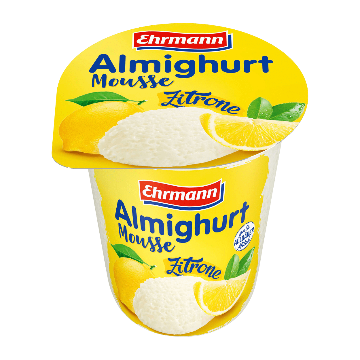 Almighurt Mousse Zitrone 200g