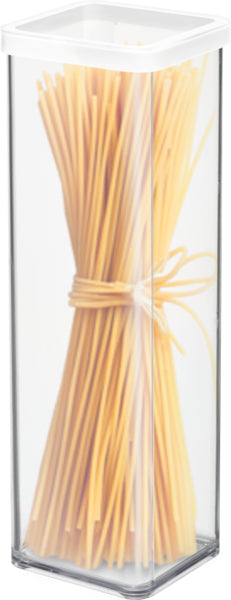 Rotho Premium Dose Loft transparent/weiß 2l