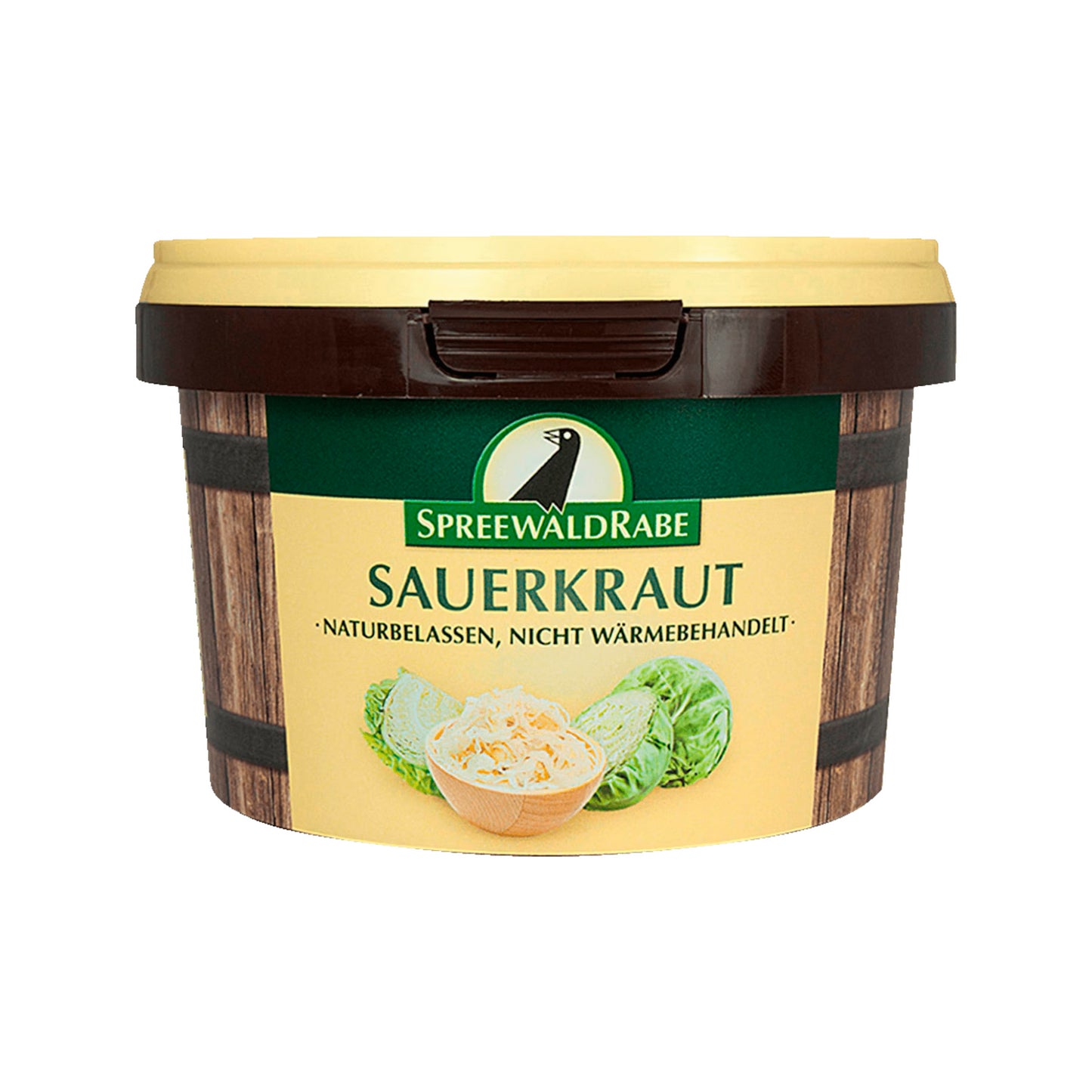 Spreewaldrabe Spreewälder Sauerkraut 530g