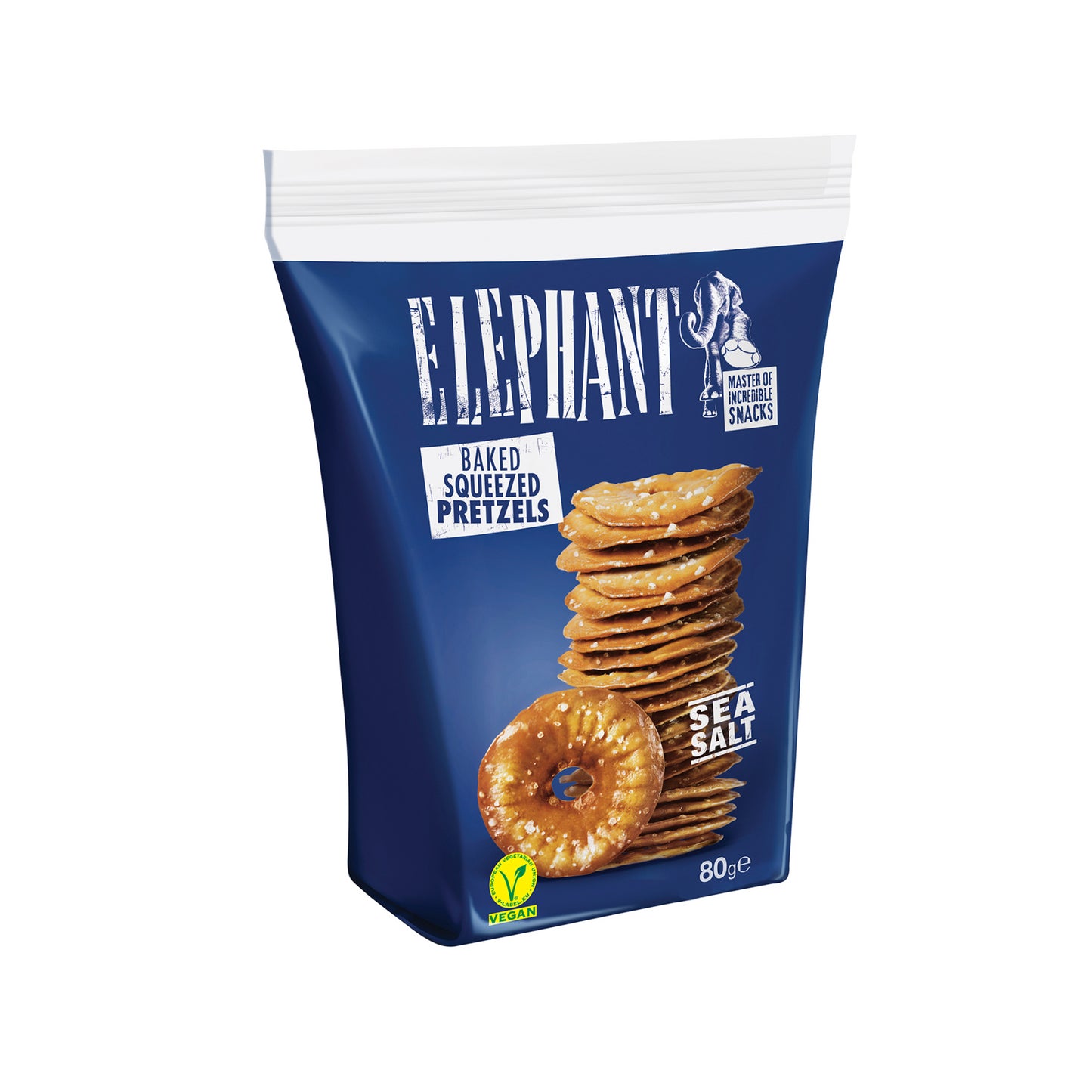 Elephant Pretzels Meersalz 80g
