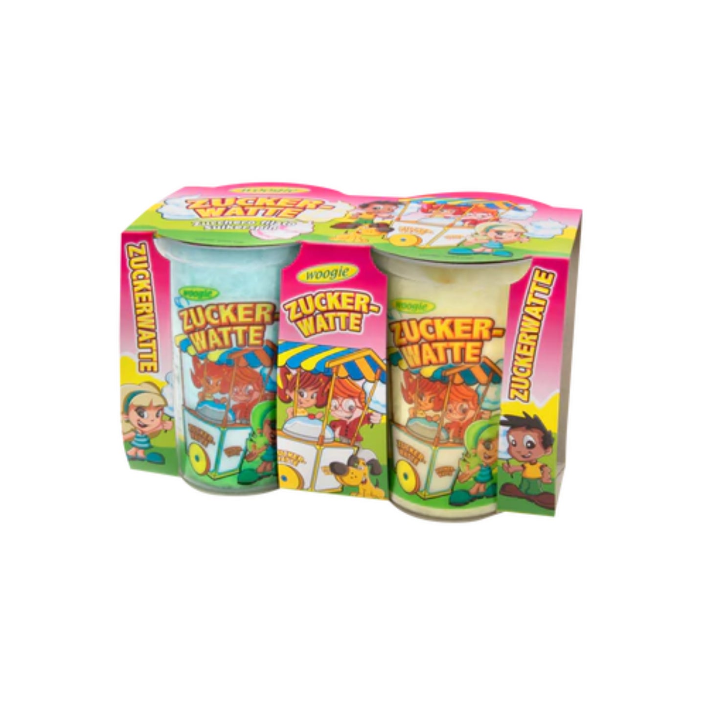 Sweets&Candy Flintstones Zuckerwatte 2x20g
