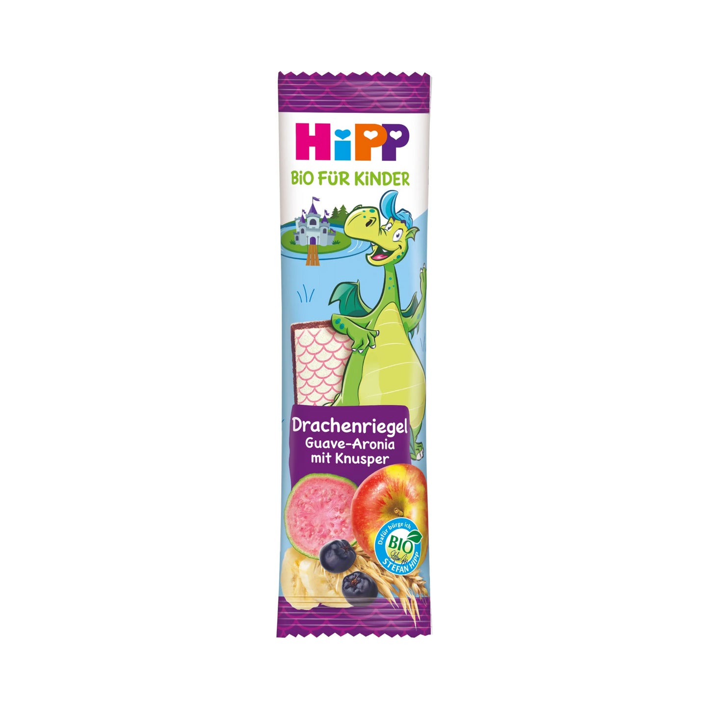 Bio Hipp Drachenriegel Guave-Aronia ab 3 Jahren 30g
