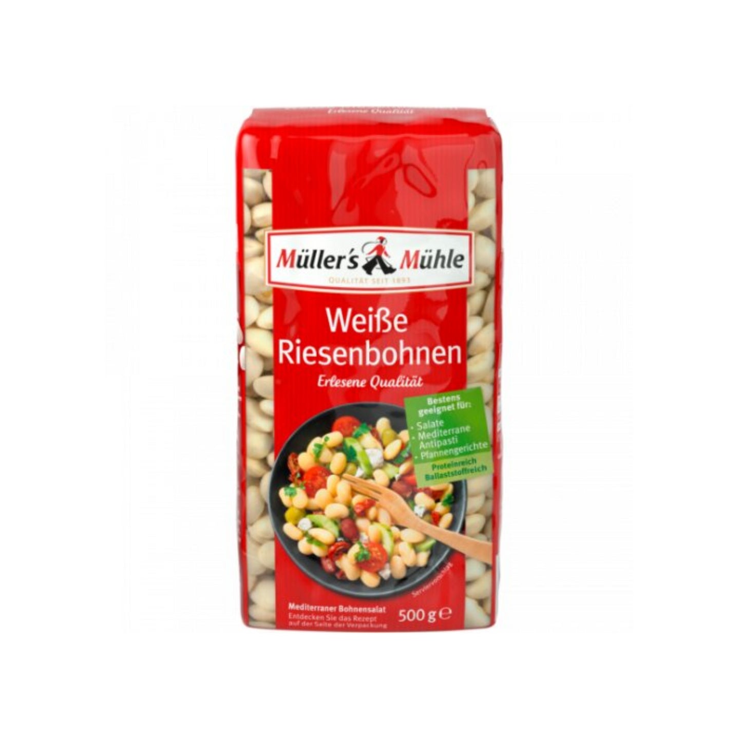 Müllers Mühle Weiße Riesenbohnen 500g