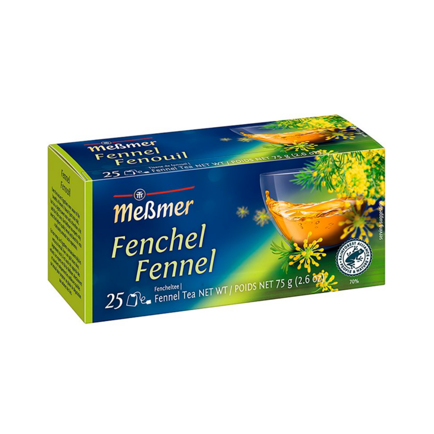 Meßmer Fenchel Tee 25x3g