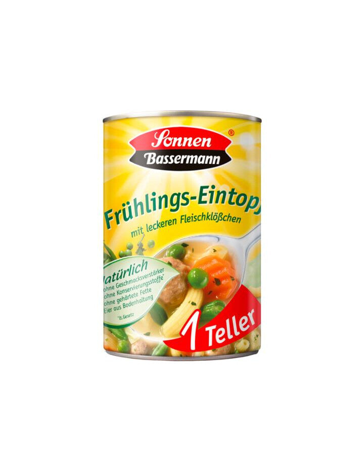 Sonnen Bassermann Frühlings-Eintopf 400g