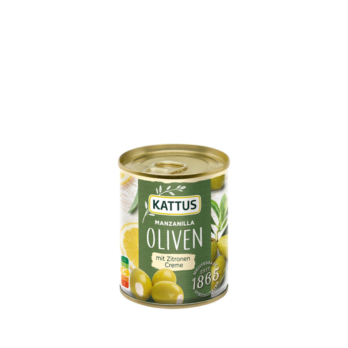 Kattus Oliven mit Zitronencreme gefüllt 200g