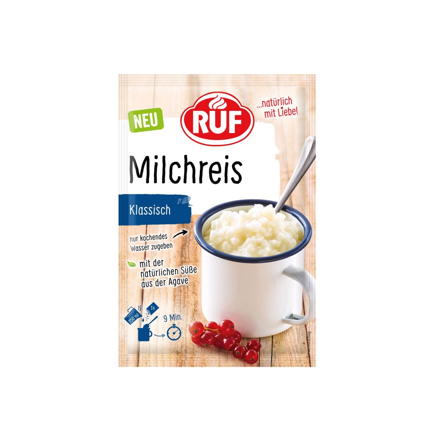 Ruf Milchreis Klassisch Instant 55g