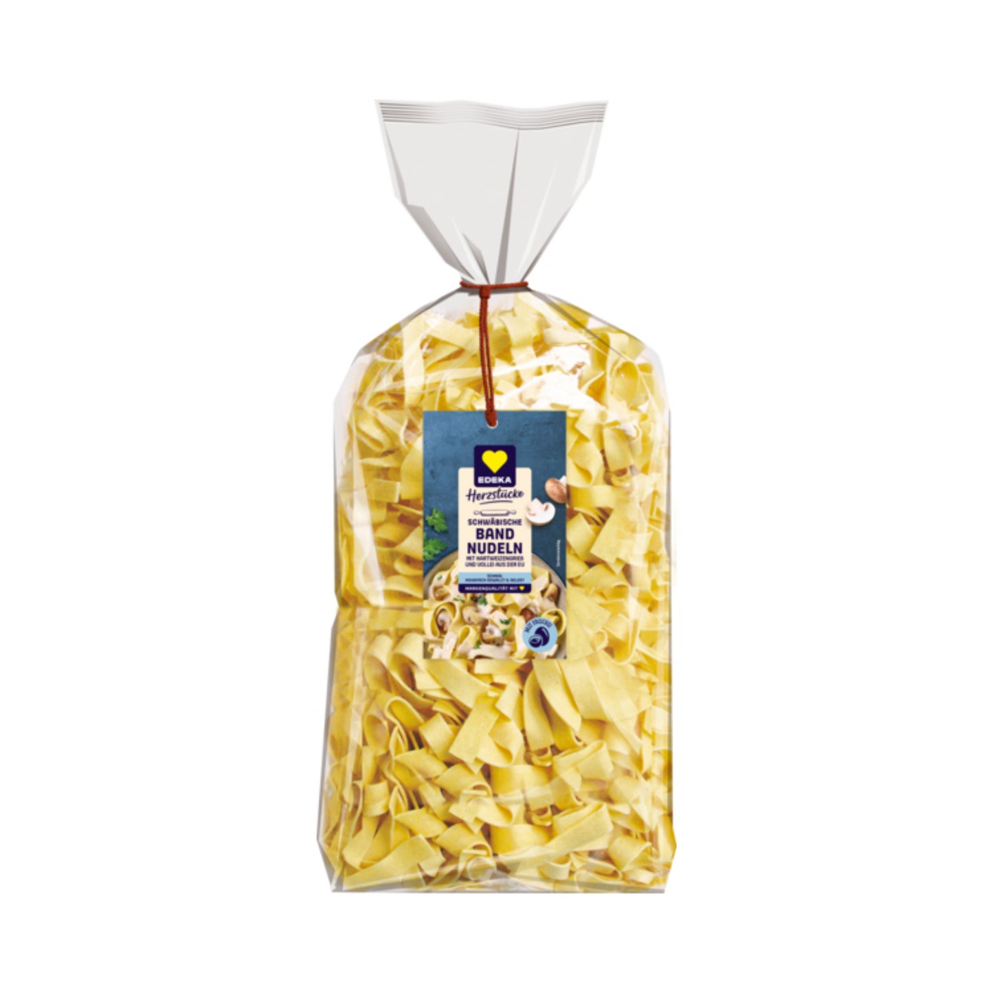 EDEKA Herzstücke Bandnudeln 9mm 500g