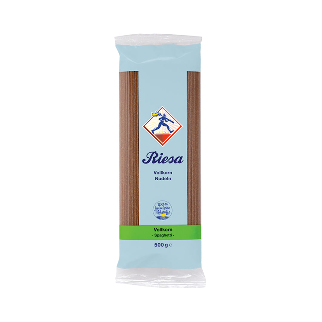 Riesa Vollkorn Spaghetti 500g