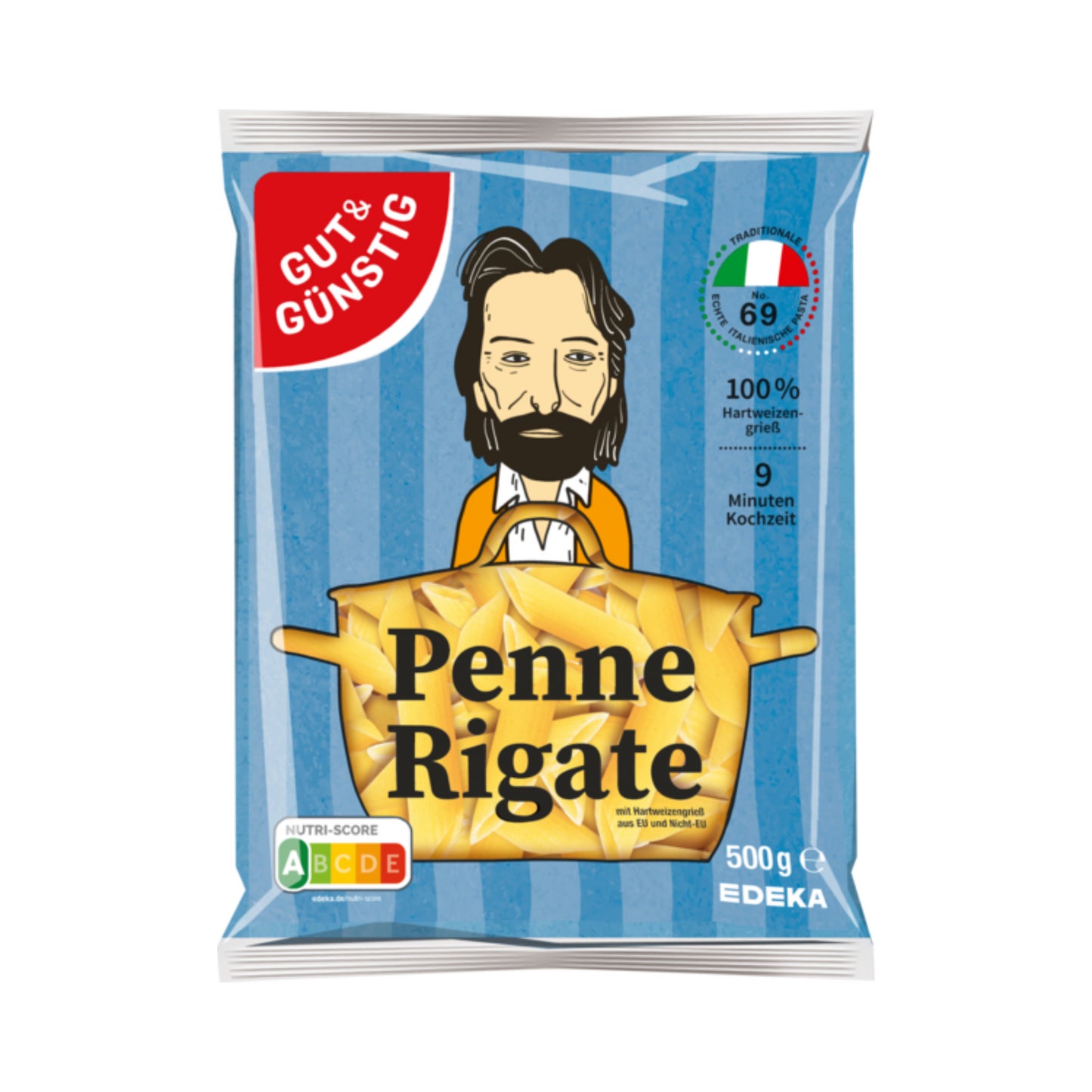 GUT&GÜNSTIG Penne Rigate 500g