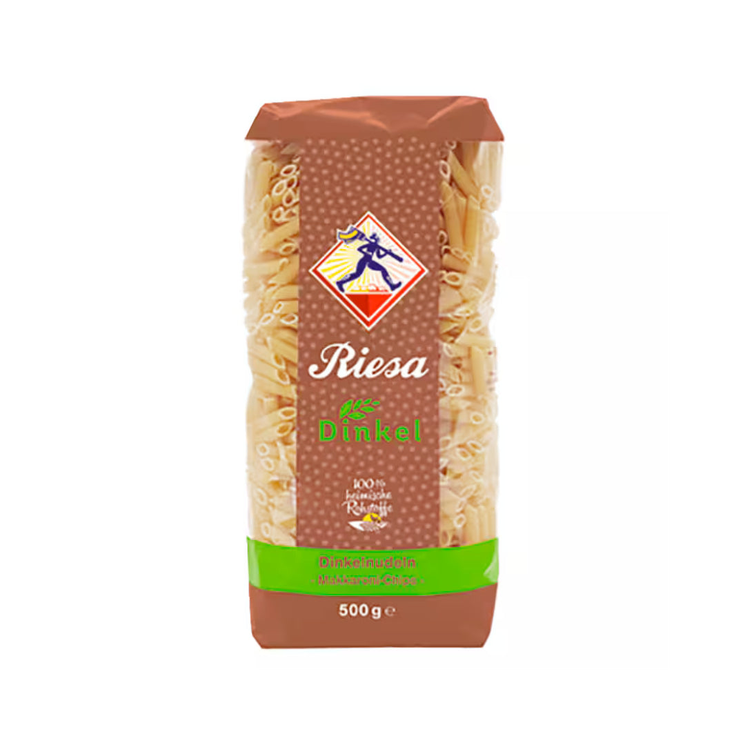Riesa Dinkel Makkaroni-Chips 500g