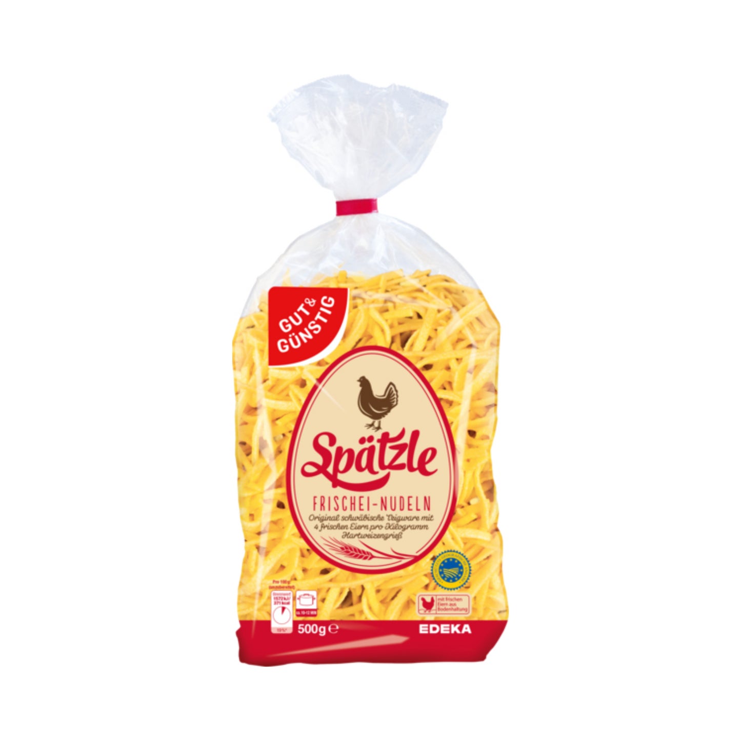 GUT&GÜNSTIG Eierspätzle 500g
