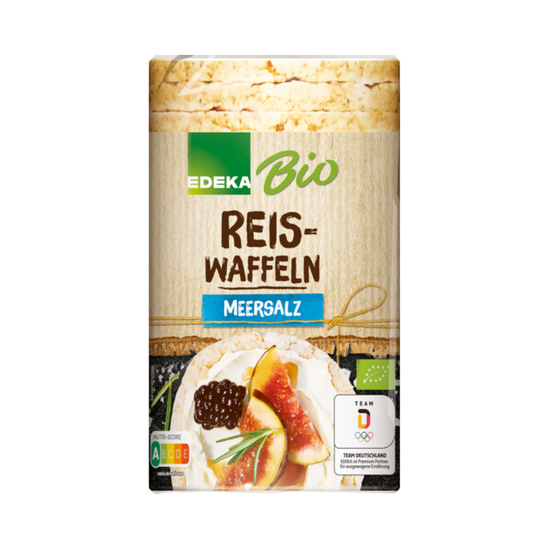 Bio EDEKA Reiswaffeln mit Meersalz 100g