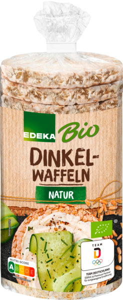 Bio EDEKA Dinkelwaffeln 120g