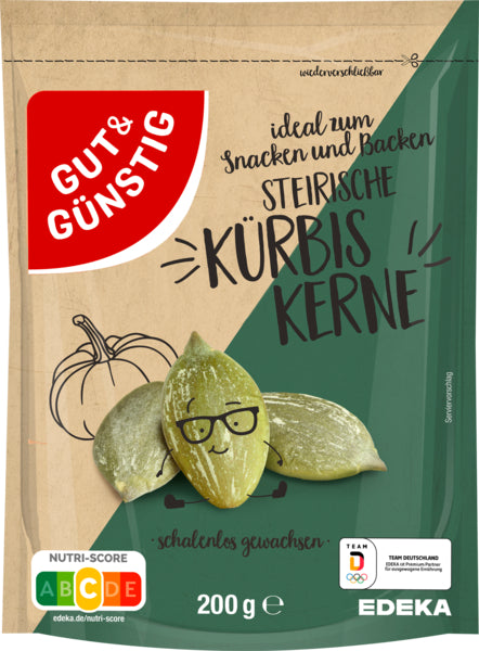 GUT&GÜNSTIG Kürbiskerne 200g