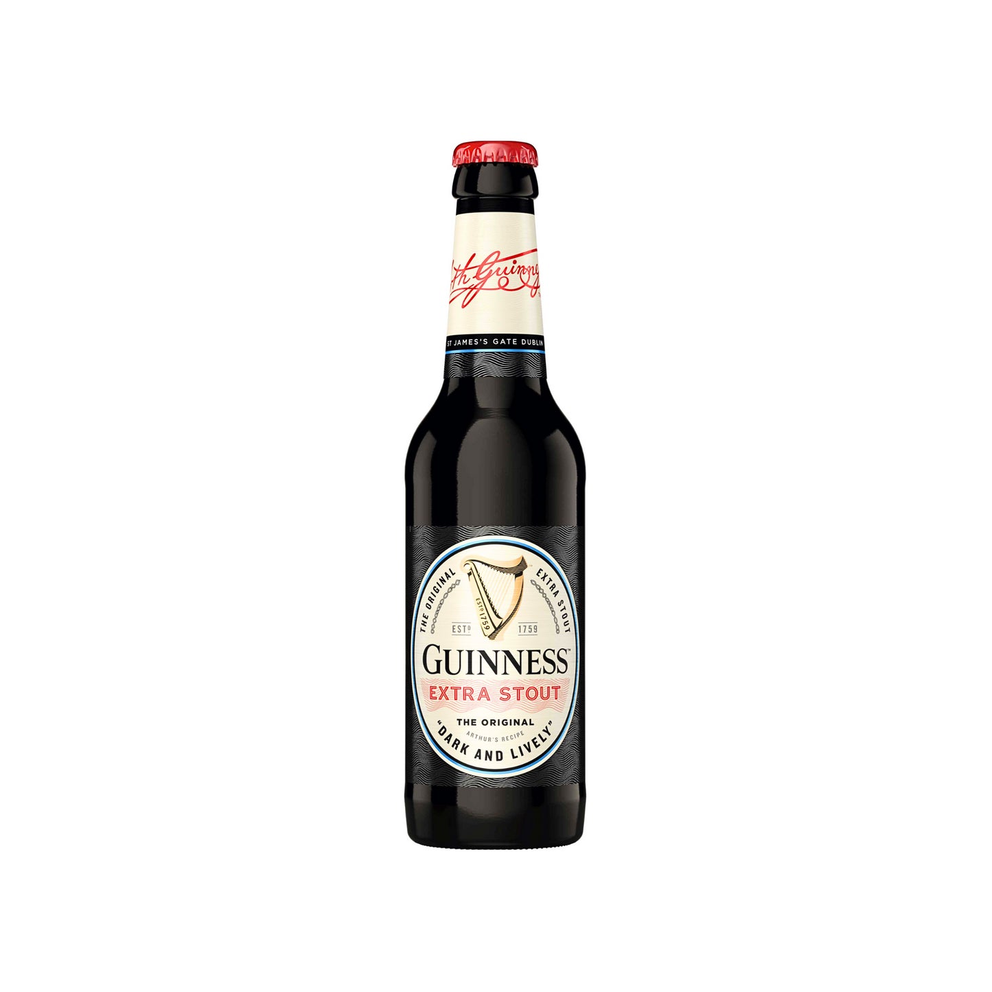 Guinness Extra Stout 0,33l MW