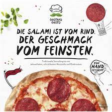Gustavo Gusto Steinofenpizza Salame 460g