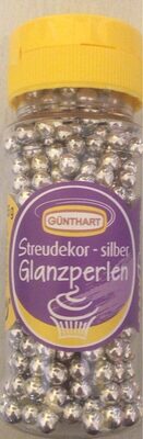 Günthart Silberperlen Schokokern 65g