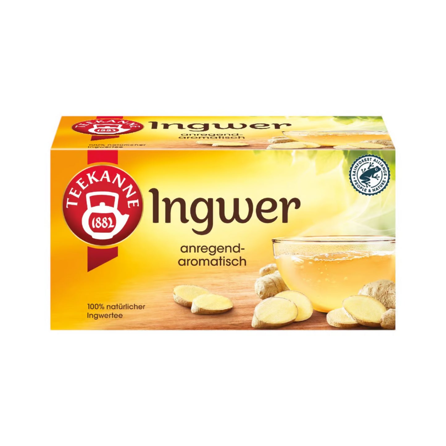 Teekanne Ingwertee 18ST 36g