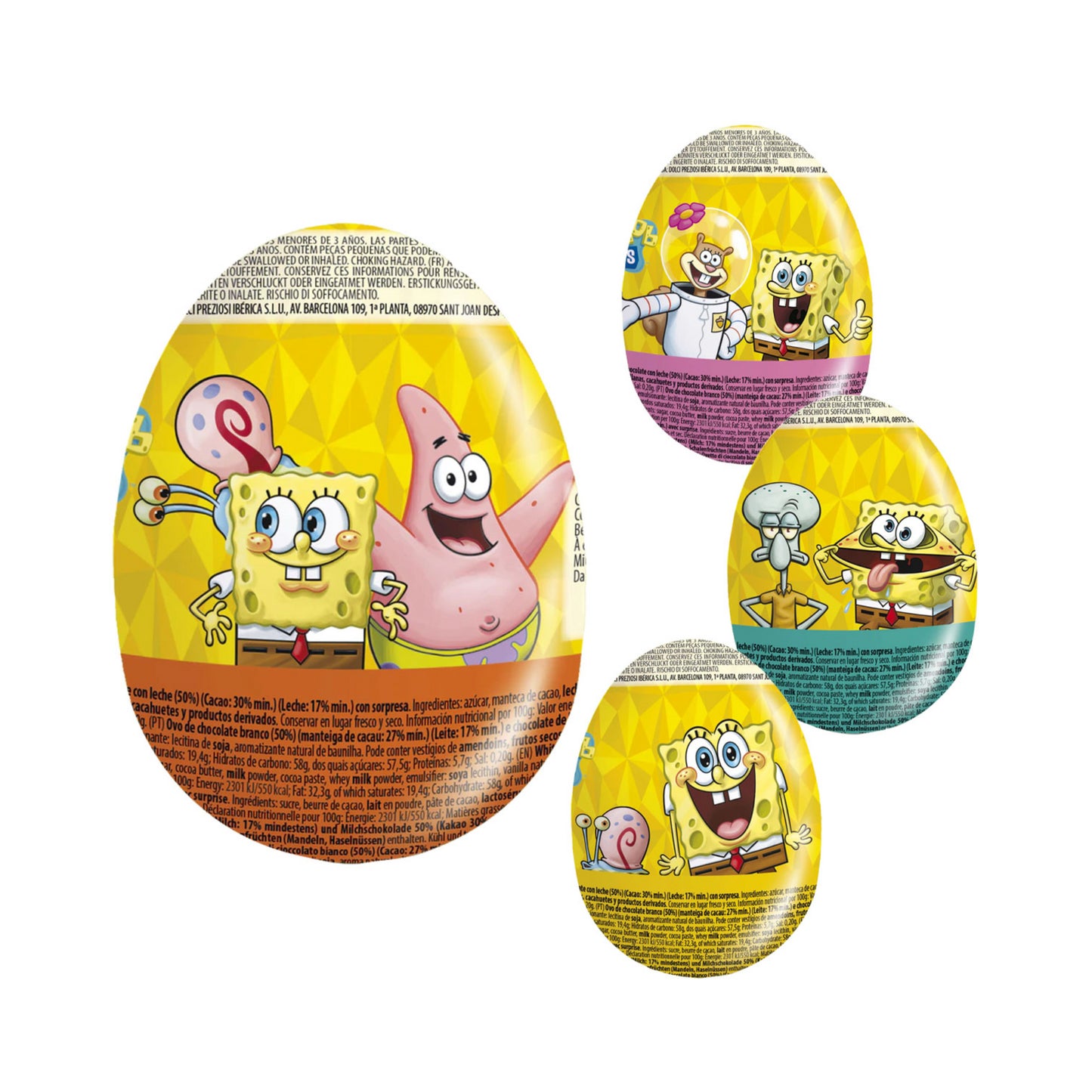 Sponge Bob Ü-Ei 20g