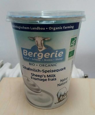 Bio Bergerie Schafquark natur 400g